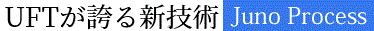 UFTの新技術  Juno Process